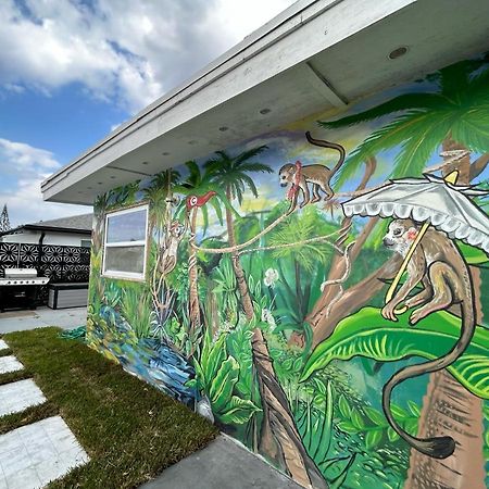 Jungle Cottage With Luxury Pool, Hot Tub And More! Лейк Уърт Екстериор снимка
